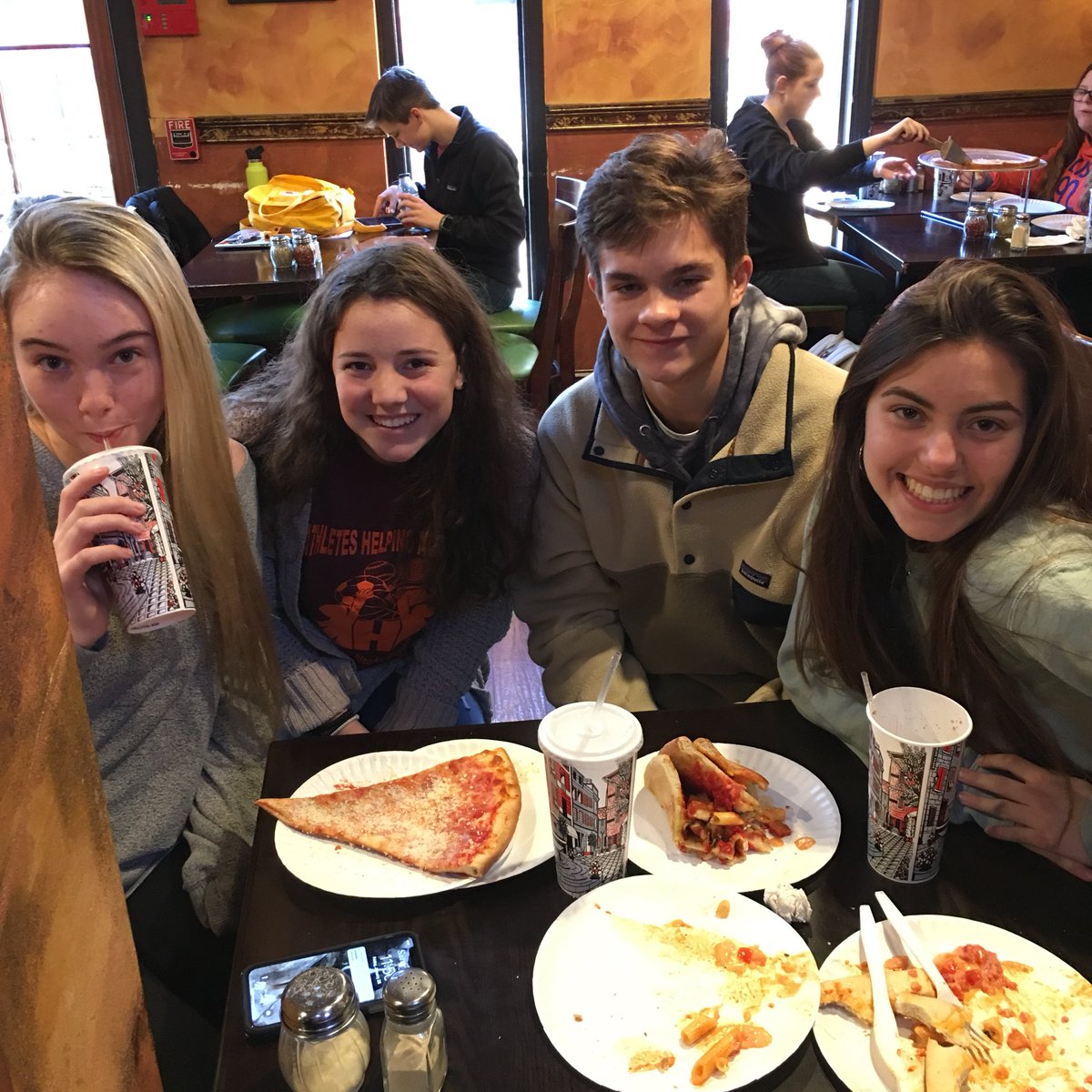 2020NHS's tweet photo. Great times at Spatola’s 😃 Thank you to everyone who showed out! https://t.co/htRQSSbwIv