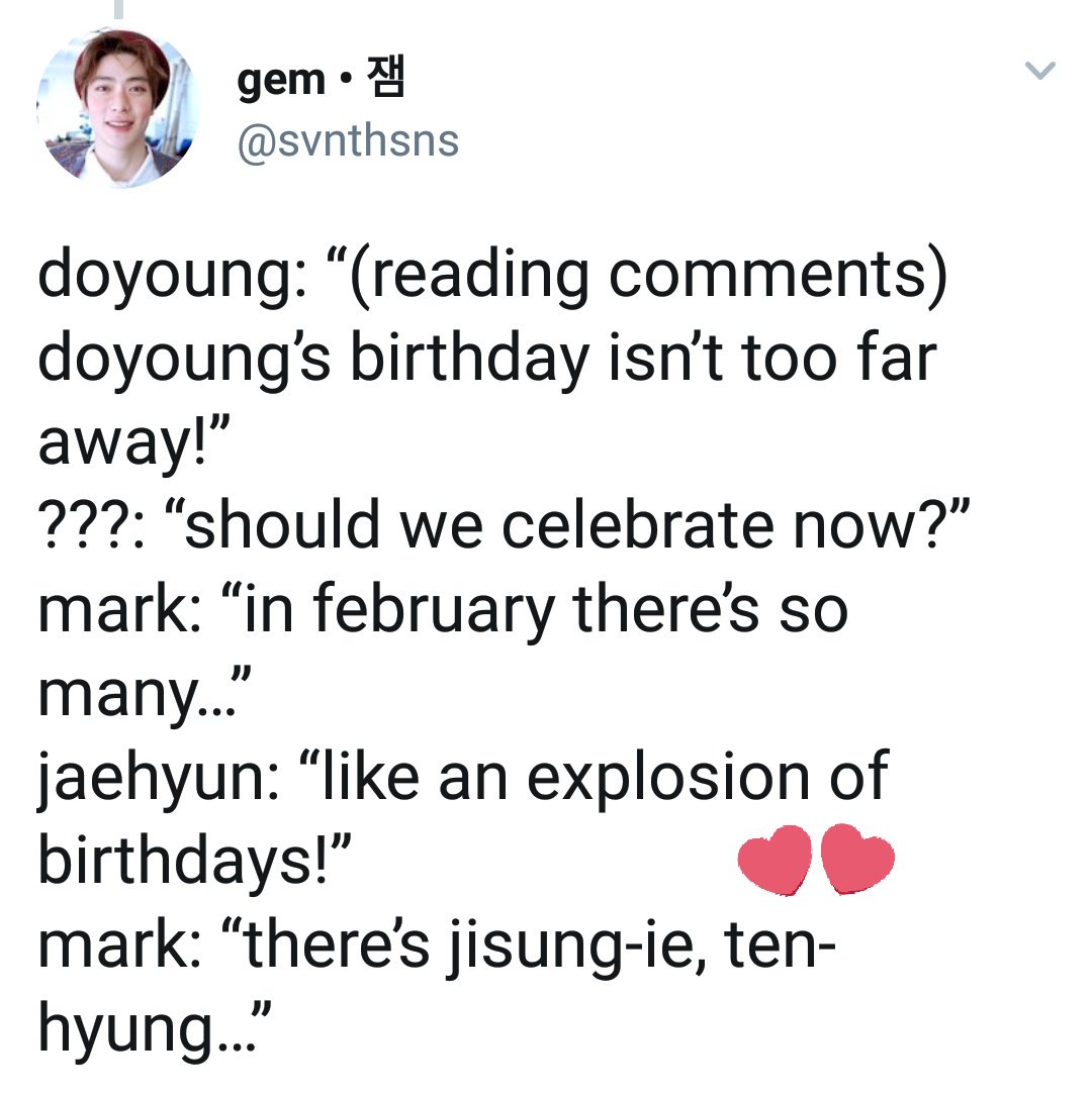 lazyfonn's tweet image. รักมัคลีนะลูก (ಥ_ಥ) วันเกิดพี่เตนล์เนาะ
#markten