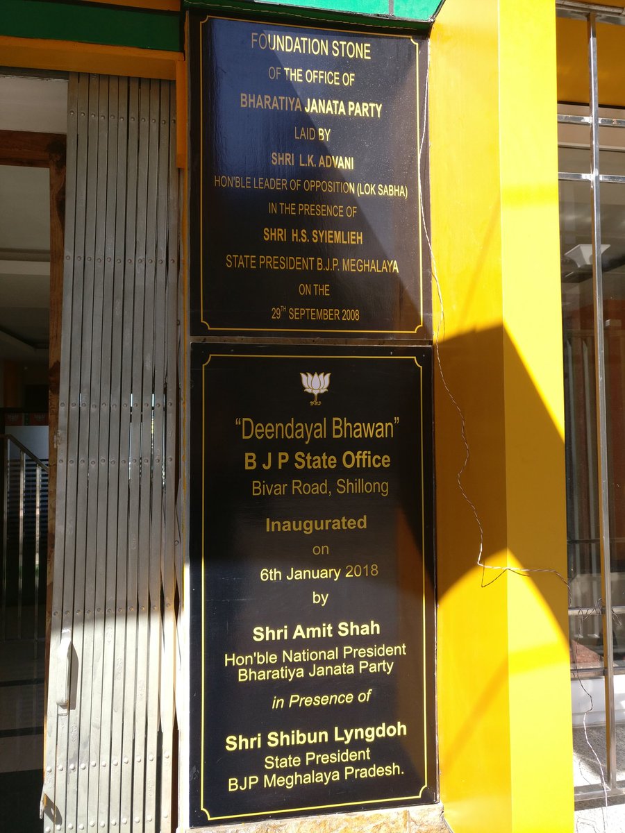 MODIfiedVikas's tweet photo. Just reached the newly inaugurated party state Office. #SMTraining https://t.co/rmy6CJ0KwF