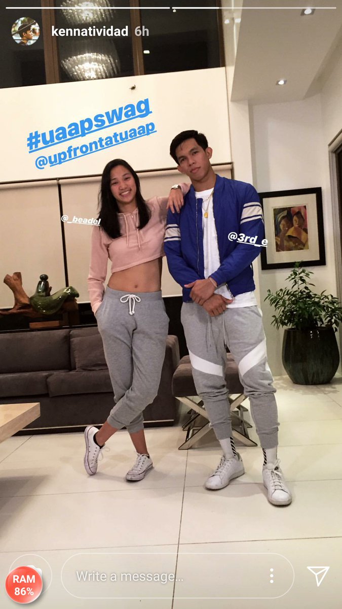 JaneseLumantam's tweet photo. #Thirbea kilig much 💙💙💓💓💓💓💓 https://t.co/c7w65ppS88