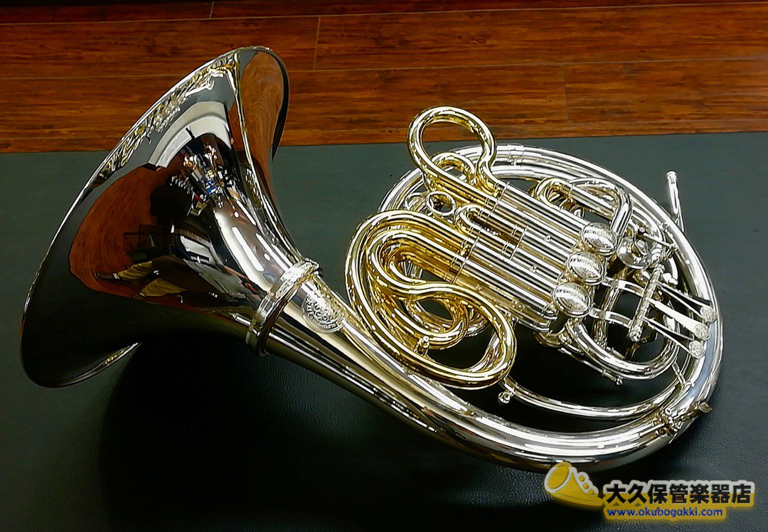 ホルン入荷速報〜Stomvi(ストンビ)F/B♭フルダブルJH120 DA(Titan