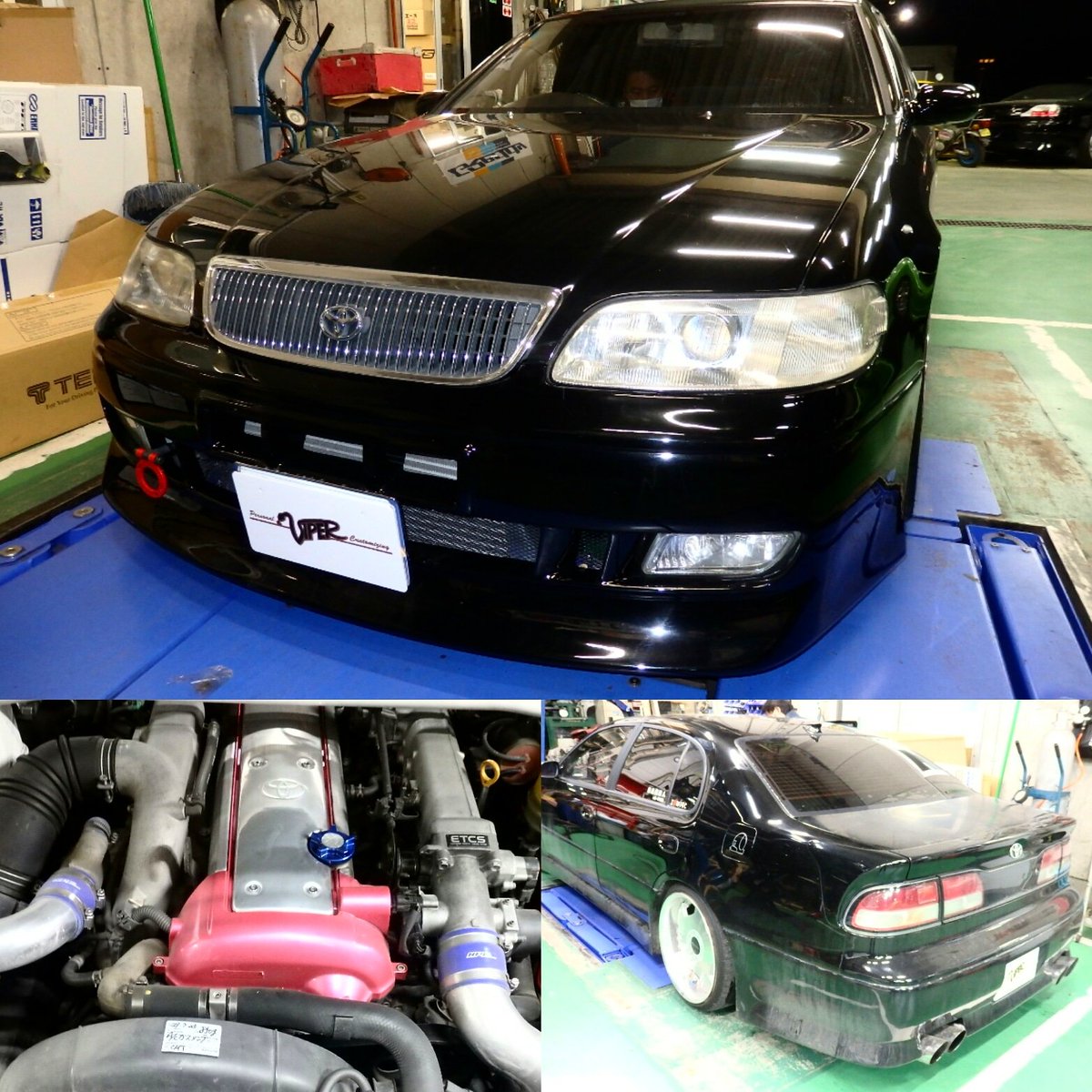 Viper Japan Twitterissa 以前弊社で2jzのnaｴﾝｼﾞﾝから100系1jzgteに載せ替え たjzs147ﾄﾖﾀｱﾘｽﾄがｵｲﾙ交換でご入庫です ﾜﾝｵﾌ加工満載のお車です Jzs147 ﾄﾖﾀｱﾘｽﾄ ｴﾝｼﾞﾝ載せ替え 1jzgteswap 2jz Lexus Gs ｴﾝｼﾞﾝｽﾜｯﾌﾟ ﾄﾞﾘﾌﾄ ﾁｭｰﾆﾝｸﾞ ﾊﾞｲﾊﾟｰ Viper T Co