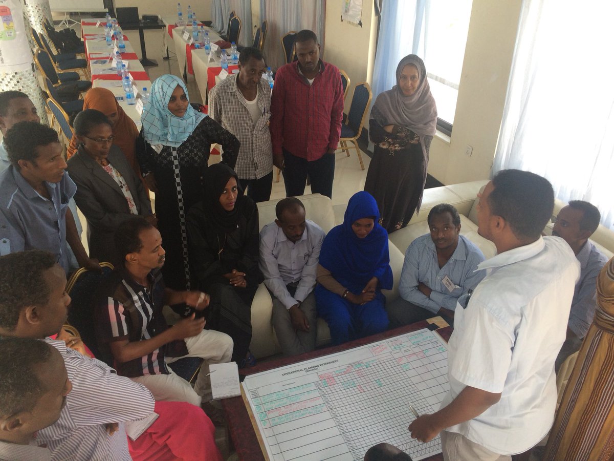 emrgncyprepbren's tweet image. Our students conducting a “Tactics Meeting” to develop their #ICS215 during the #PlanningP session. Helps to identify resource needs based on tactical operations to meet incident objectives. #USFS