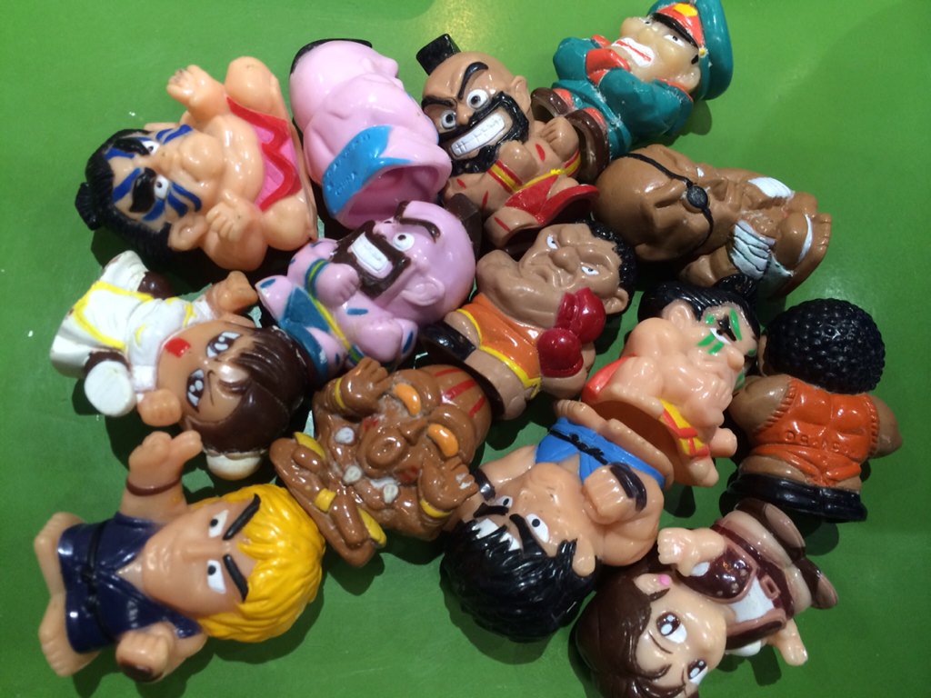 宮越館長 コンプｒｅｘ編集部 Twitterren ストリートファイター ドラゴンボールz ソフビ指人形だ い 指にさして戦闘開始なり