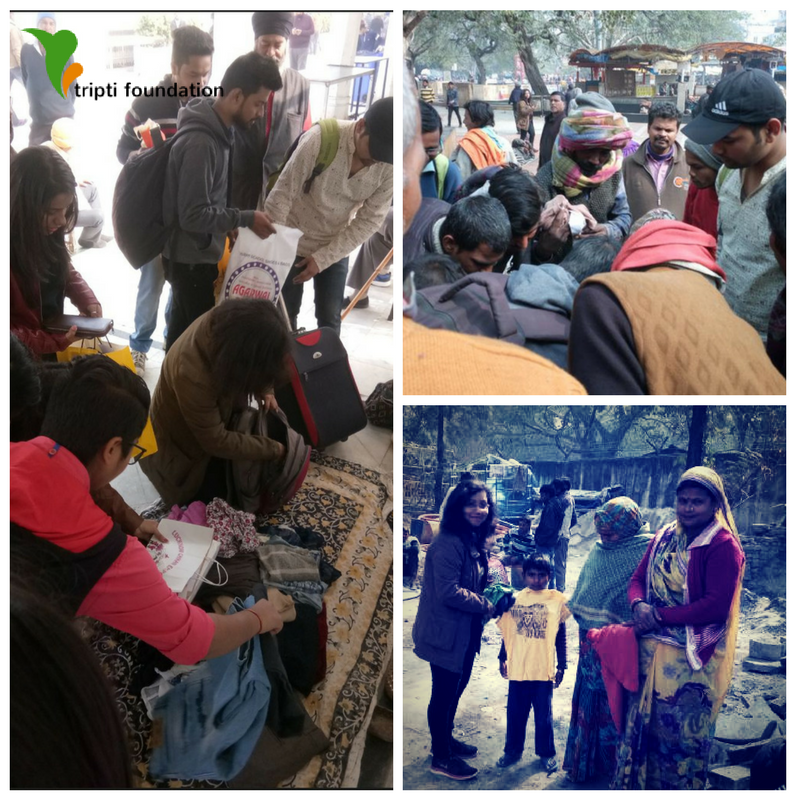 TriptiFNGO's tweet photo. Cloth Donation @connaughtplace1 Delhi, on 26th Jan, 2018. https://t.co/1Uakd3xdXL