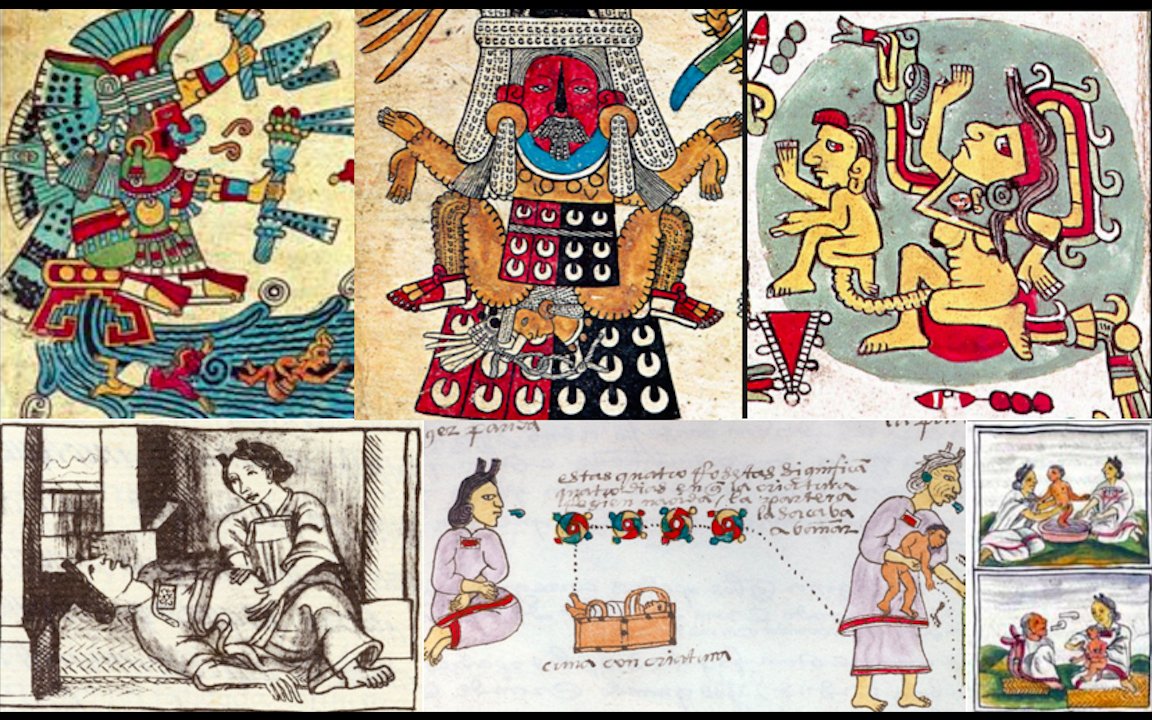 Ancient Investigations on Twitter: "#Voynich/#Aztec #Codices #Solved-#