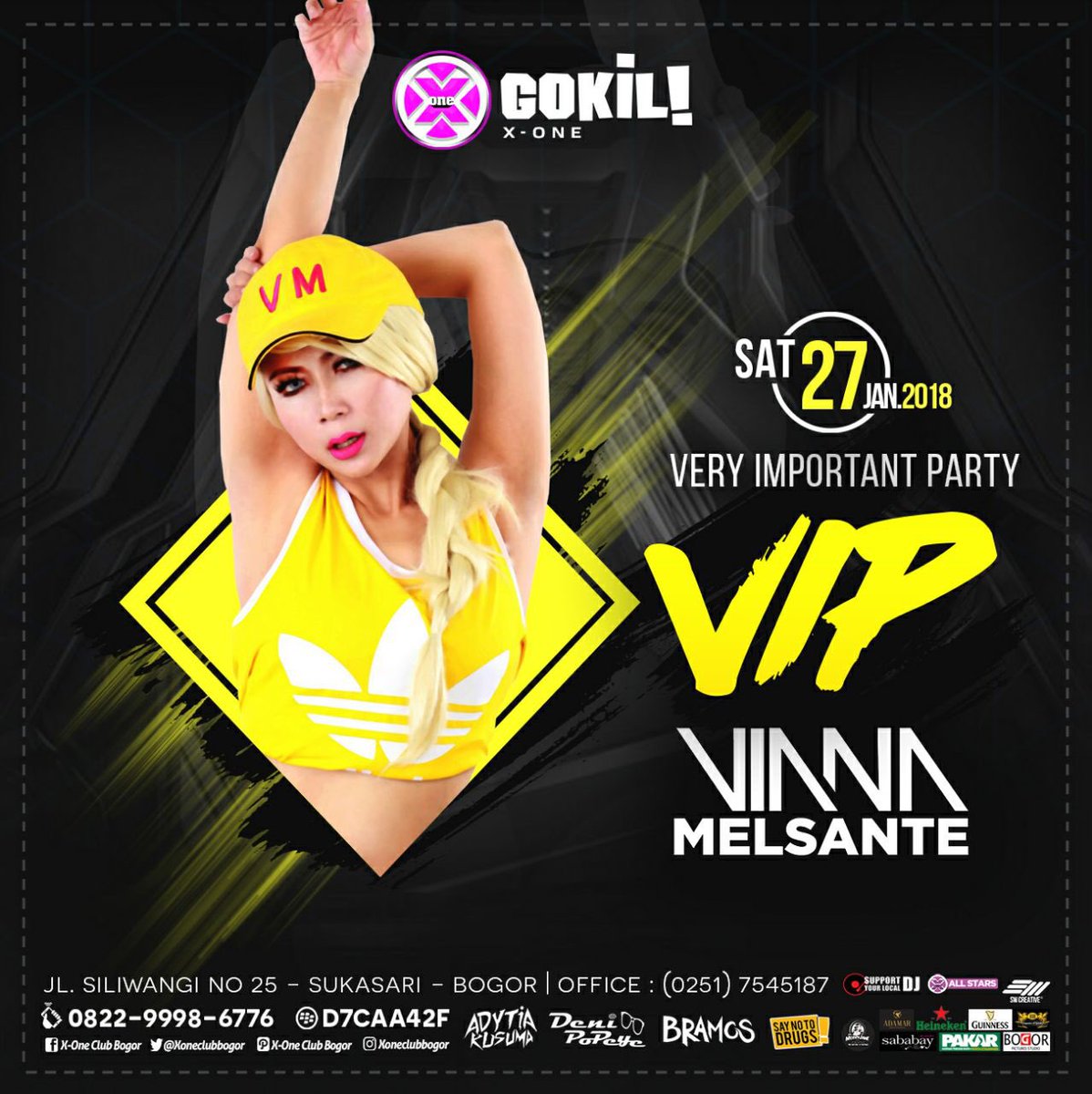 VERY IMPORTANT PARTY !!