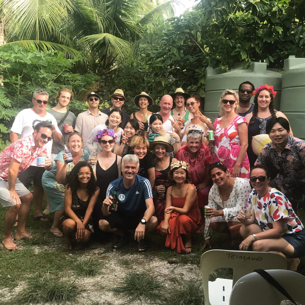 nrms686's tweet photo. Mauri from Kiribati, tiny island at the end of the earth! Listening to #Hottest100 through shitty internet! @triplej https://t.co/Eu95wv08AZ