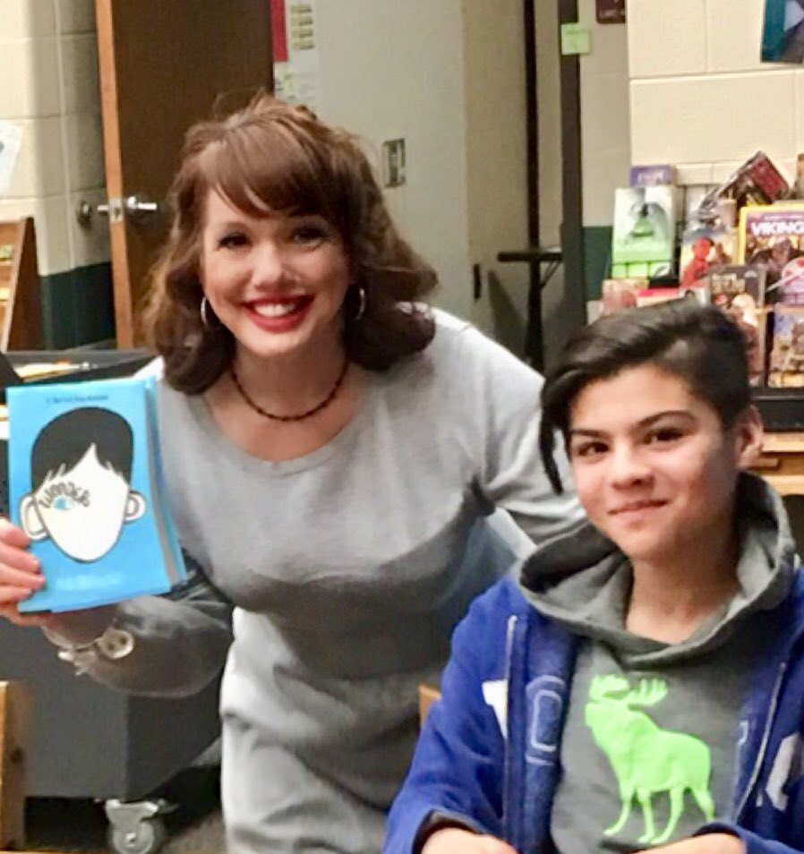 faerlee_knox's tweet photo. Cryar Cats are GREAT!  Students reflected on the theme of empathy in the book Wonder...then each student set a personal empathy goal! ⭐️                 
#cryarisgreat https://t.co/vs89kDLa0E