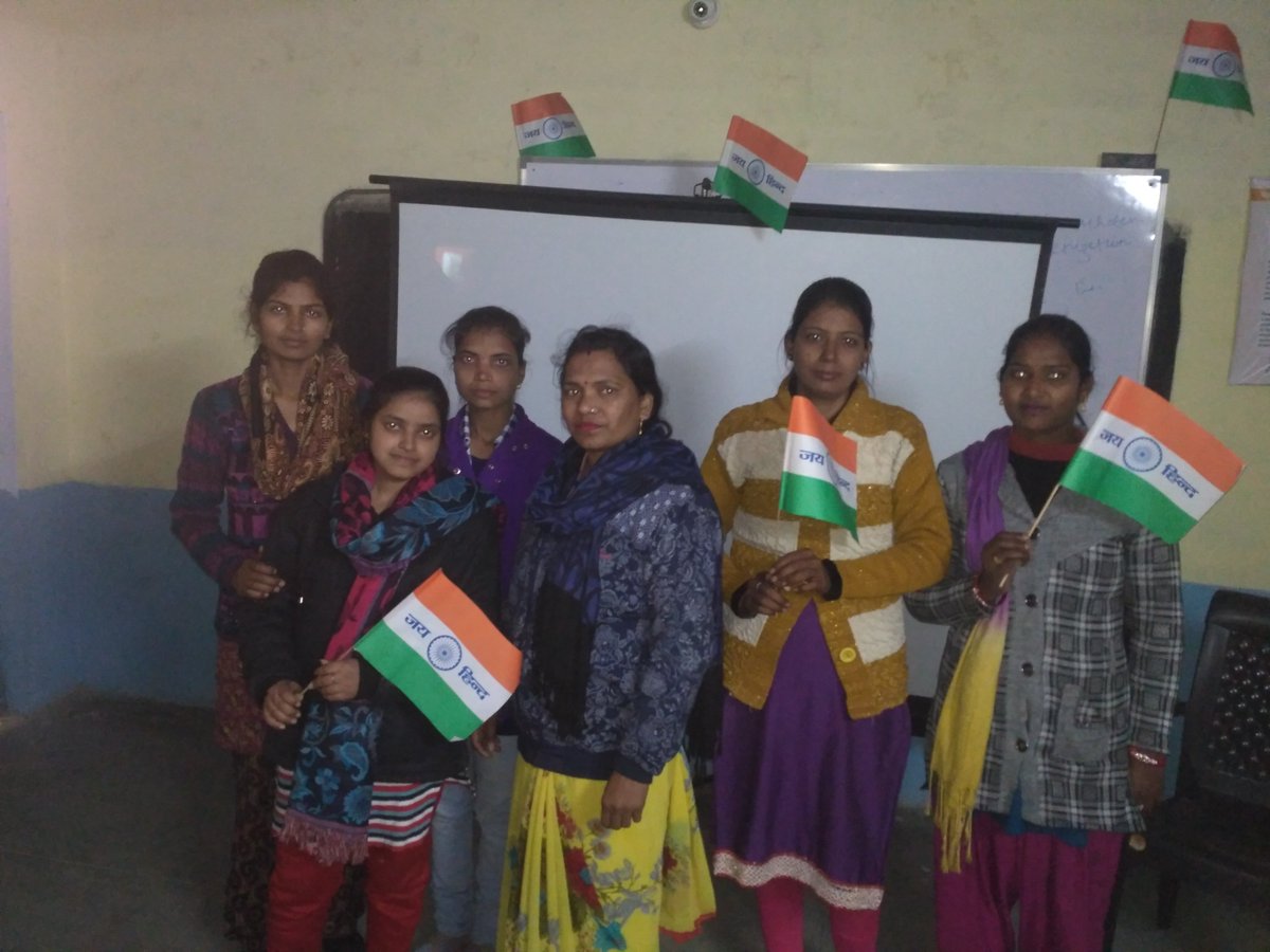 skill_anand's tweet image. Celebration of 69th Republic Day.