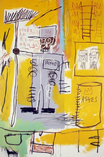 artistbasquiat's tweet photo. Ashes #fineart #basquiat https://t.co/clnI8FJIfi