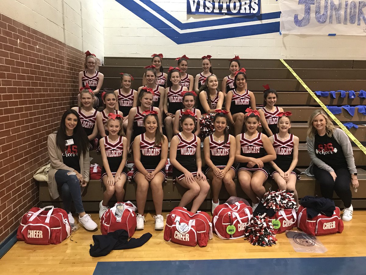SaintAndrewCatholic (@sasfortworth) on Twitter photo Thank you <a href="/NolanCatholic/">Nolan Catholic High School</a> for inviting our SAS Cheer Squad to perform at your pep rally!! Thank you <a href="/NolanCatholic/">Nolan Catholic High School</a> for inviting our SAS Cheer Squad to perform at your pep rally!!