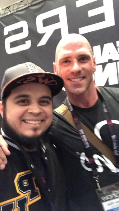 With a Good Friend #avn #avn2018 #avnawards @JohnnySins https://t.co/YDigIqvpSa<a href="/tag/avn"class="tags">#avn</a><a href="/tag/avn2018"class="tags">#avn2018</a><a href="/tag/avnawards"class="tags">#avnawards</a><a class="tags" href="/tag/johnnysins">@johnnysins</a>