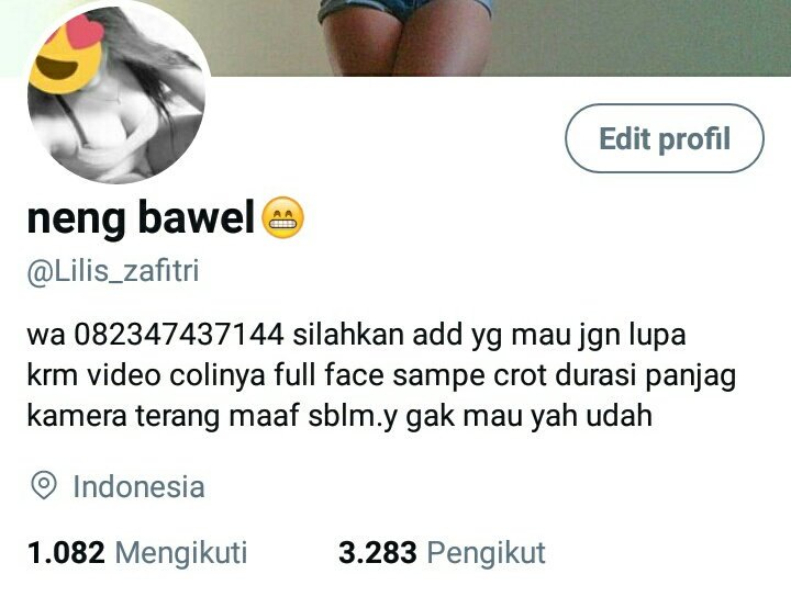 Lilis_zafitri tweet picture