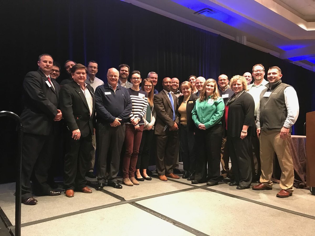 Lots of great things happing at #JCM2018. Awesome group of leaders representing athletic trainers.