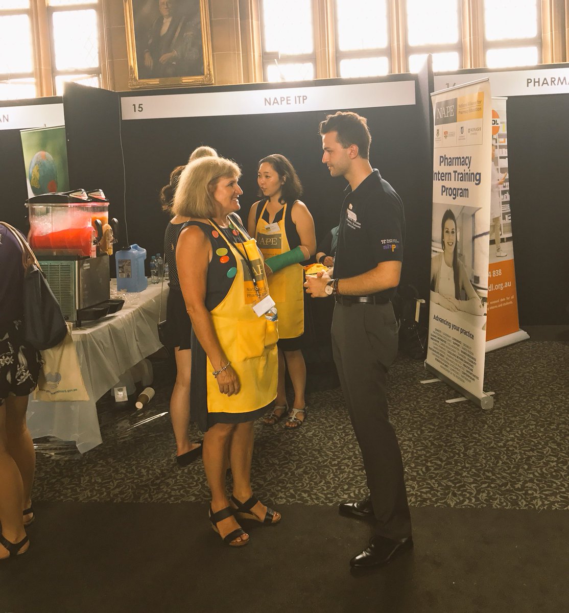 napsa_connect's tweet photo. Discussions started at #napsacongress re: #collaboration with @NAPE_info and NAPSA Connect to facilitate student research opportunities #research @mdvienet @KirstiGalbraith https://t.co/jAXIYSD8S8