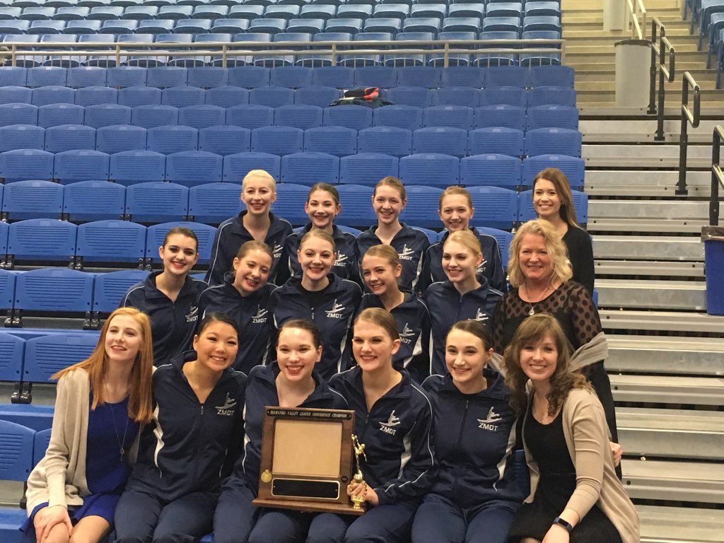 theZMDT's tweet photo. Making history! ZMDT is the Jazz conference champion! First time we have taken this title. 3rd in Jazz too! What an amazing night! https://t.co/Z8S1J54jO8