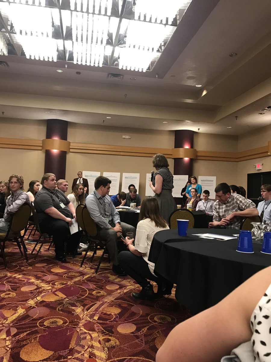 MizzouASCE's tweet photo. We had a great day meeting with @geldertmurphey and the rest of our section 7 leaders!! #WSCL18 https://t.co/aXiPoaFYL3