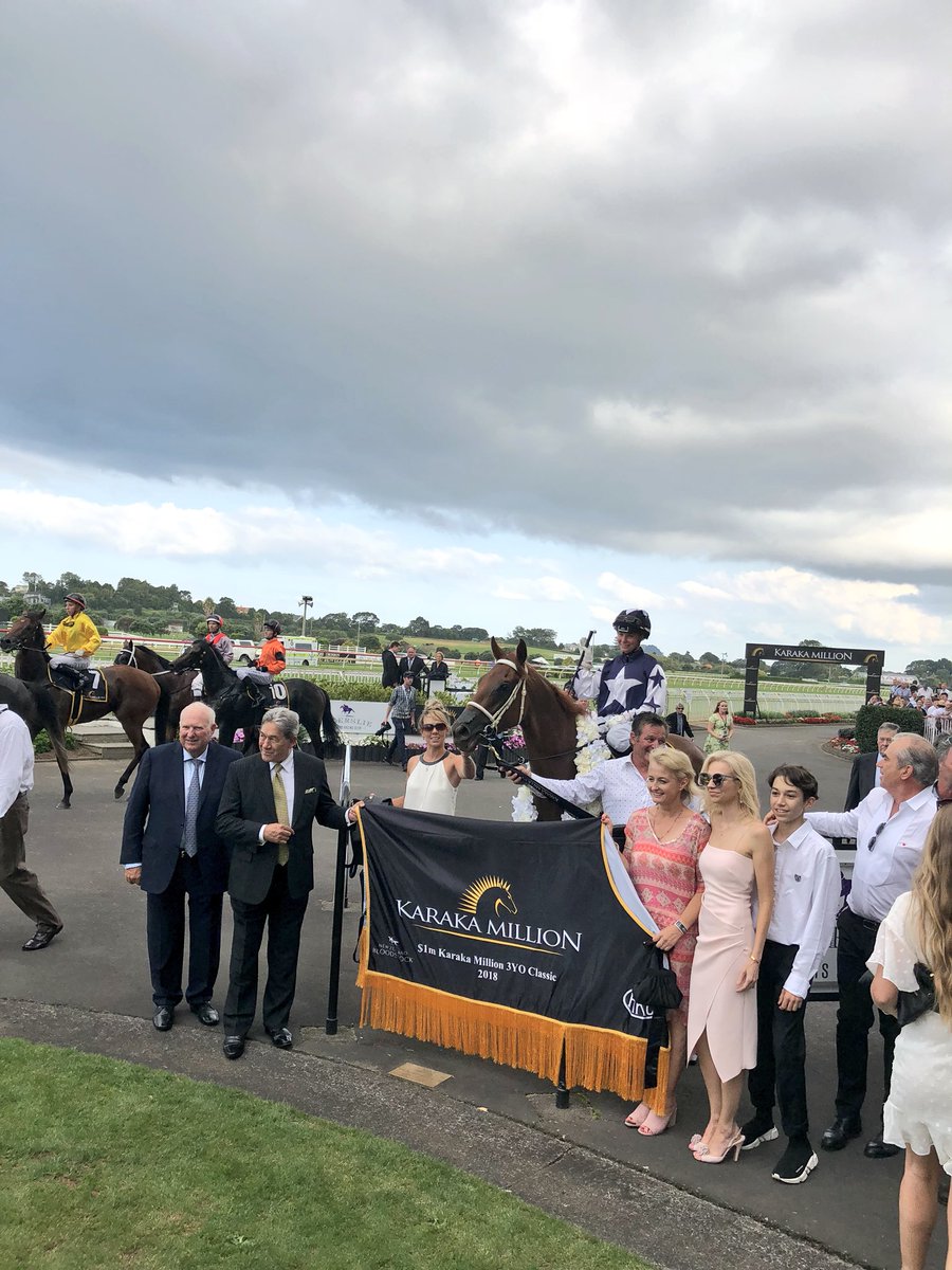 KarakaChat's tweet image. Scott Base takes out the $1 million Karaka Million 3YO Classic!!