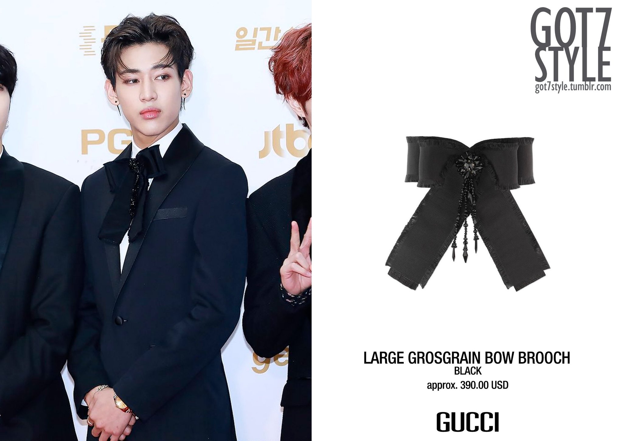 bow brooch gucci