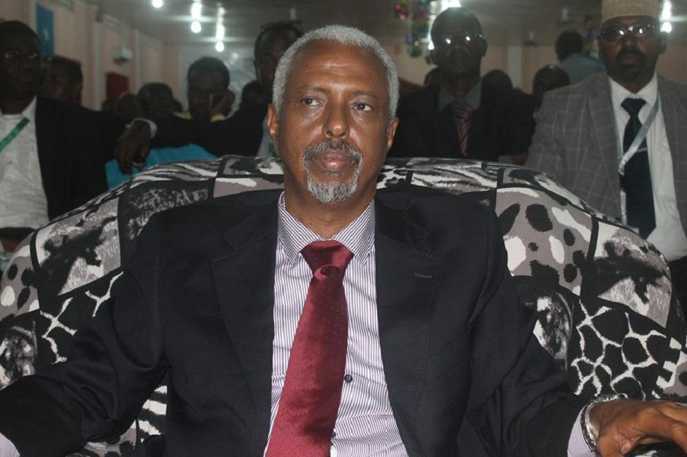 GoobjoogMedia's tweet photo. Former @hirshabeele2017 state president Ali Abdullahi #Osoble to run for a seat in the federal House of People that was vacated by MP Mohamed Ali Sanbalolshe after the latter was appointed as head of #NISA . https://t.co/MYTz0q0GPW