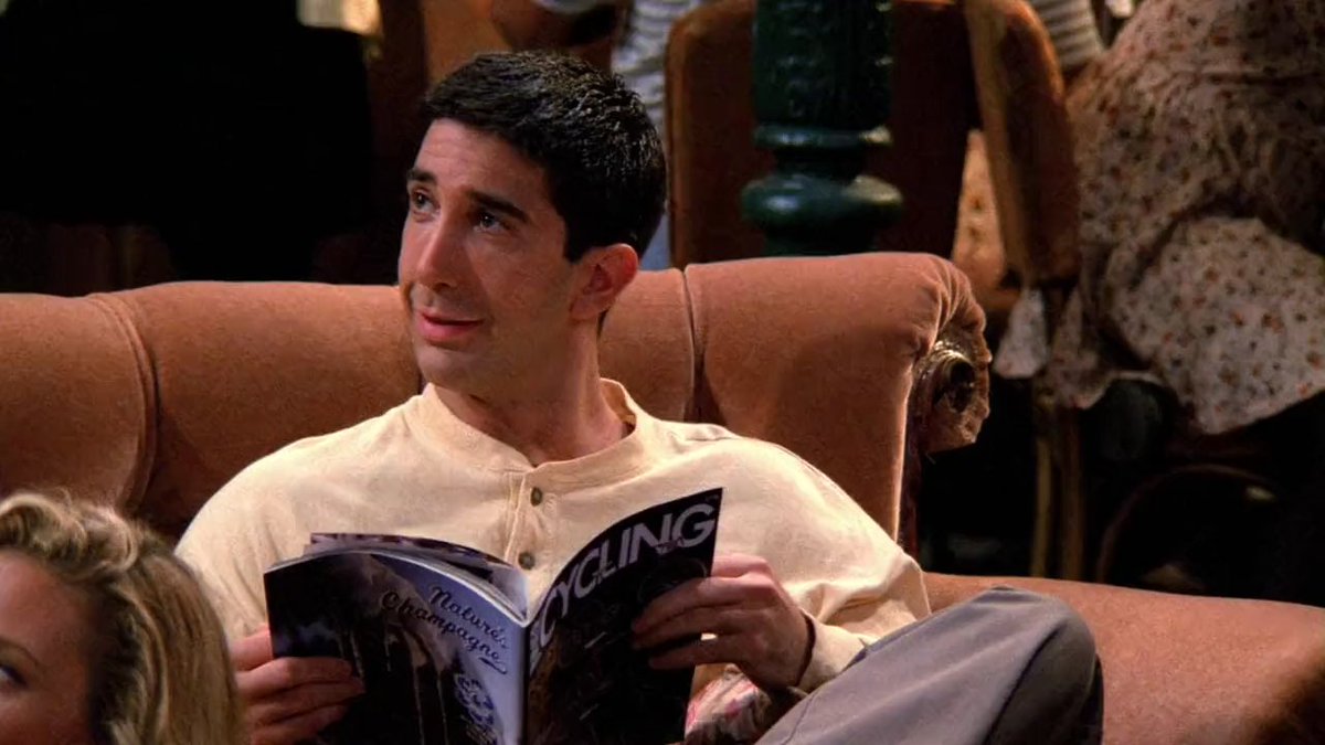 ross from friends series