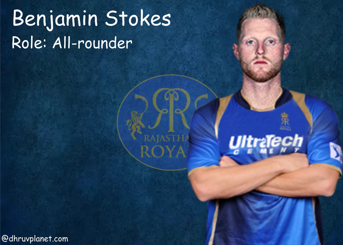 RR_IPL_Report's tweet photo. Rajasthan Royals Buy Benjamin Stokes
#HallaBol #IPL #IPL2018 #IPLAuction #IPLAuction2018 #RajasthanRoyals #RR
For Other Players: https://t.co/1lFE15OCoQ https://t.co/hw5r3aHmBX