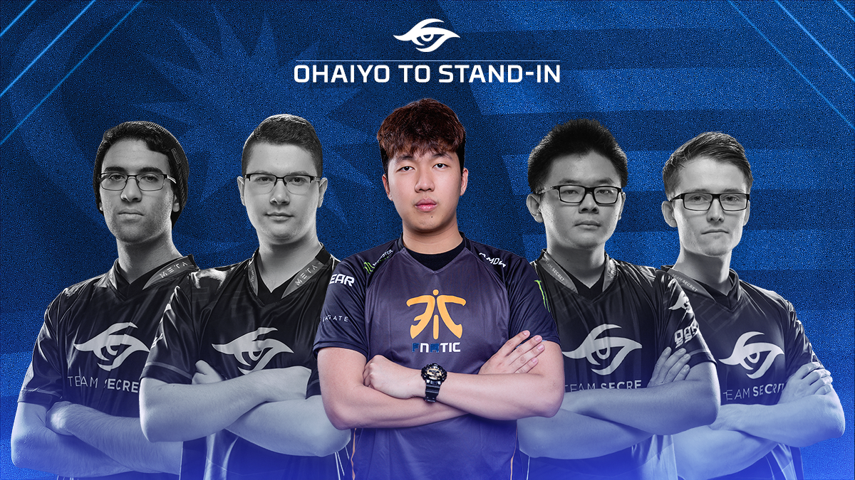 Team Secret tweet media