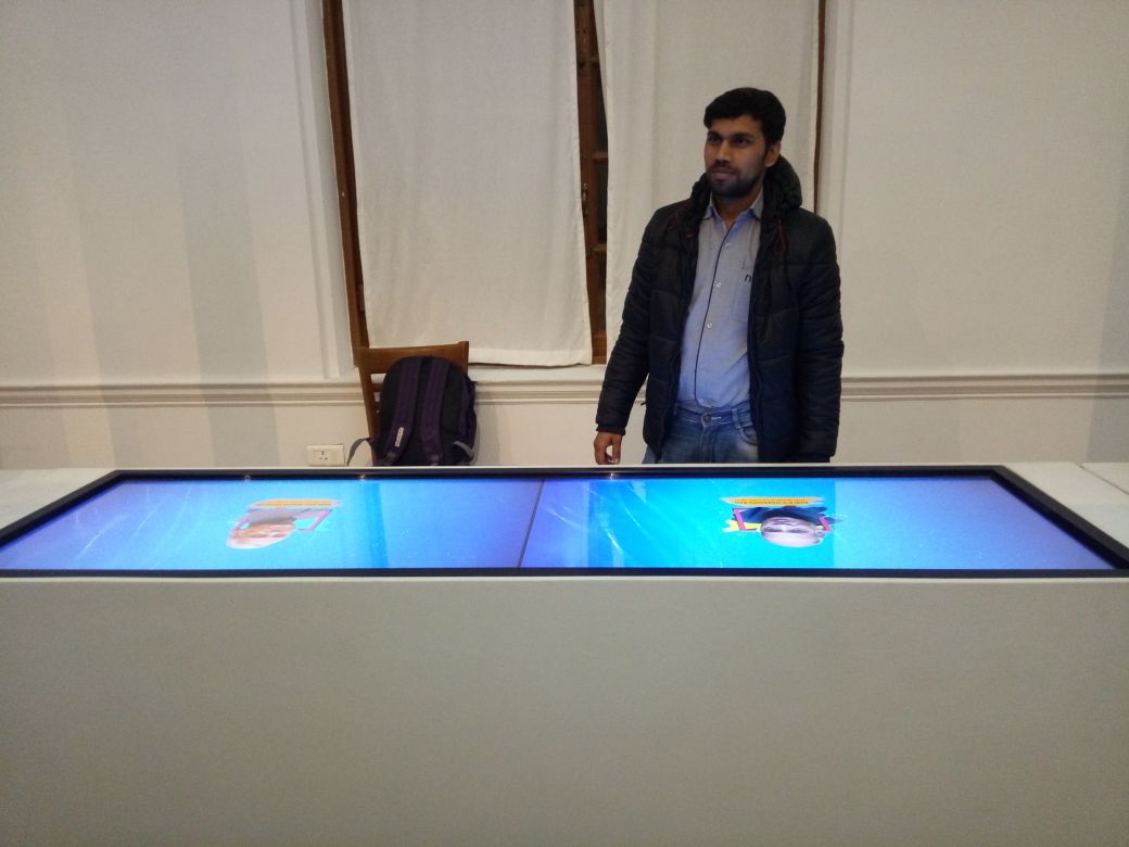 livepixelt's tweet photo. Our Work in Progress
1. Multitouch interactive table 
2. Standalone transparent interactive display https://t.co/lAU5kuORCe
