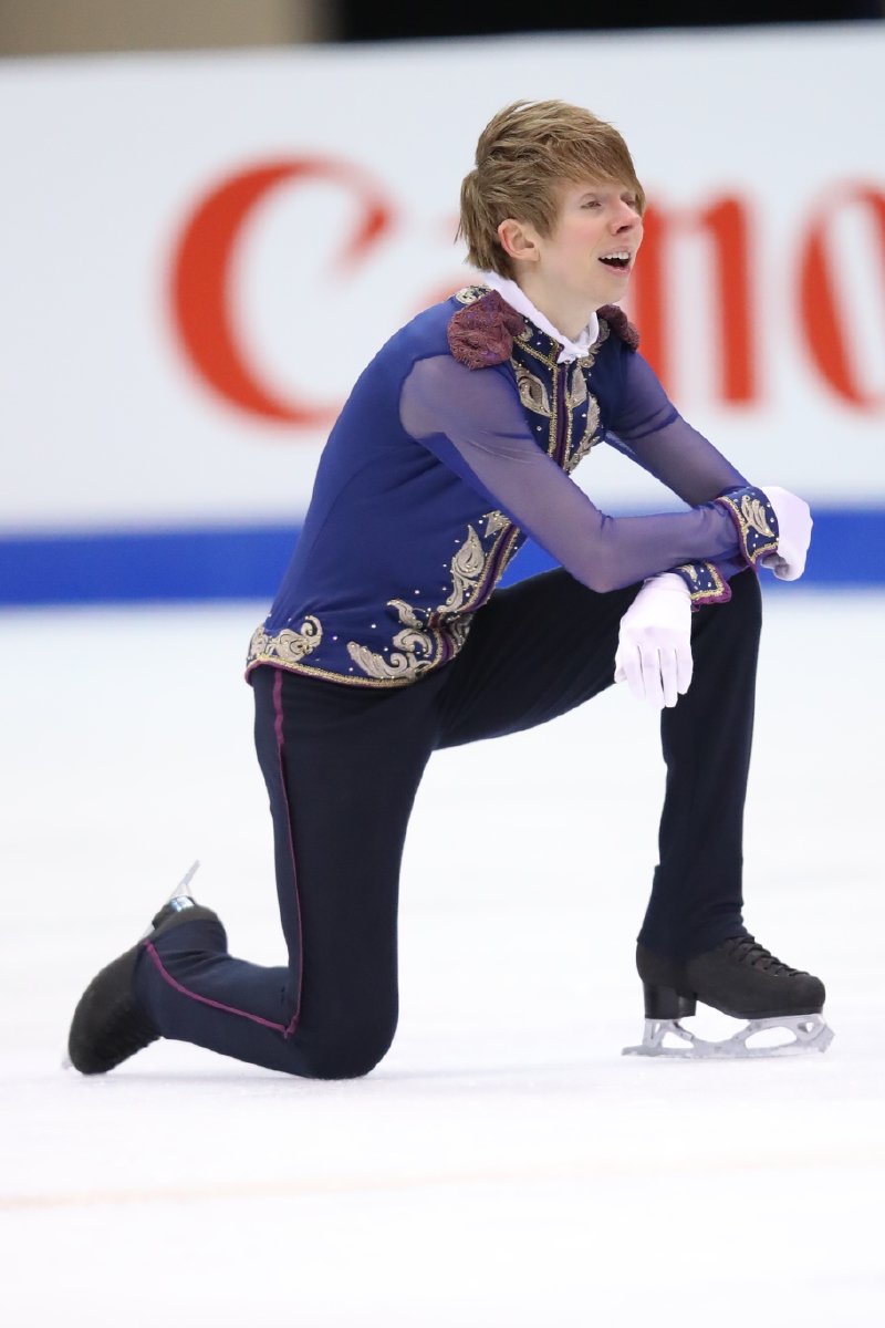 四大陸選手権】#男子FS ケビン・レイノルズ（カナダ） 今季限りでの