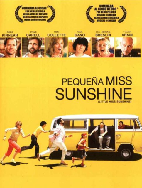 <a href="/Cajasol/">Fundación Cajasol</a> Esta tarde os esperamos a las 20h en <a href="/Cajasol/">Fundación Cajasol</a> c/Chicarreros para sesión #cinedecarretera Pequeña Miss Sunshine. Coloquio: Emilio G. Romero