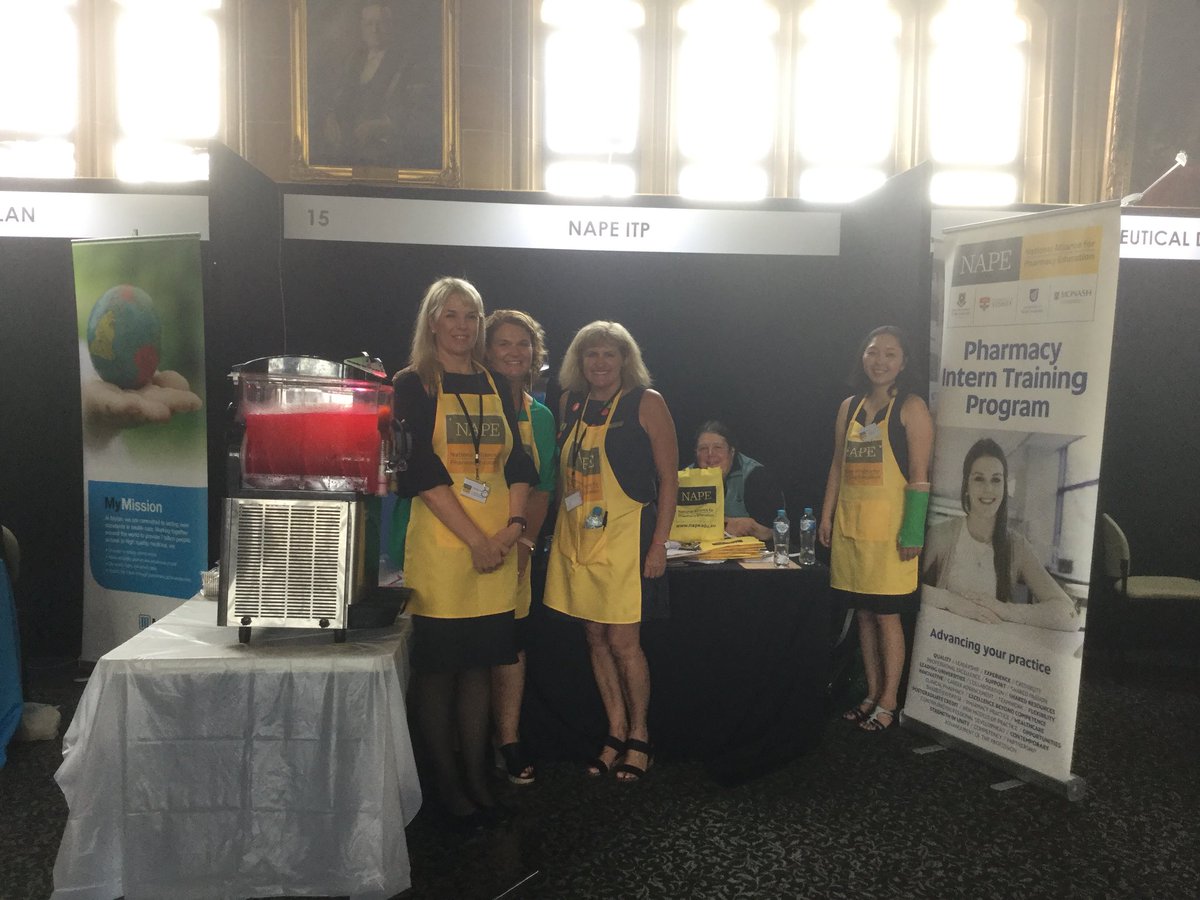 Busy day for <a href="/NAPE_ITP/">NAPE ITP</a> @NAPSAcongress - first up <a href="/NAPE_ITP/">NAPE ITP</a> workshop,  just a taste of what happens at our 8 intern seminar days, followed by great conversation with <a href="/NAPSA_Rx/">NAPSA</a> students - make the most off #foundation years with #NAPE