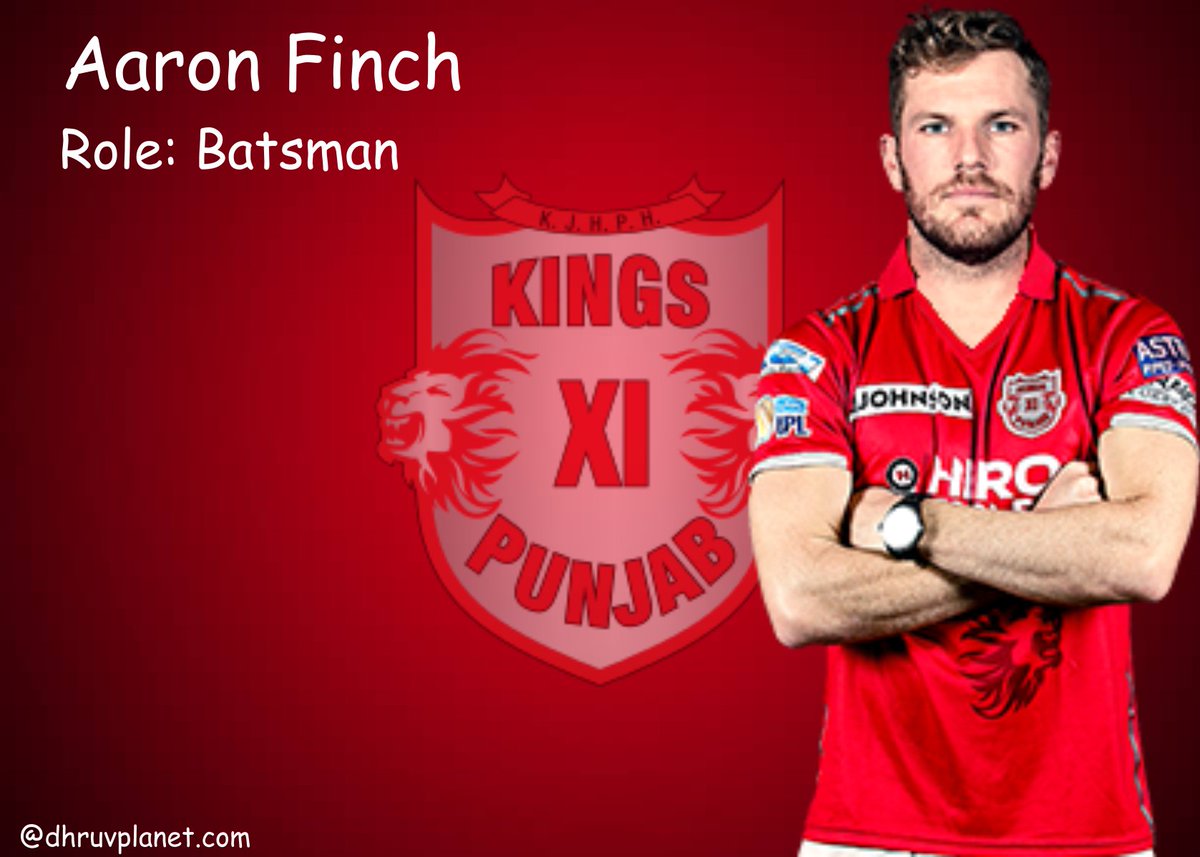 KXIP_IPL_Report's tweet photo. Kings XI Punjab Buy Aaron Finch
#IPL #IPL2018 #KXIP #IPL11 #IPLAuction #KingsXIPunjab
For Other Players: https://t.co/OmkqDXIrYL https://t.co/yegWjnU0zr
