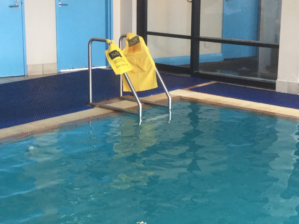 Great day in ‘The Great Hall’ @NAPSAcongres but time to hang up the apron and cool off 😎