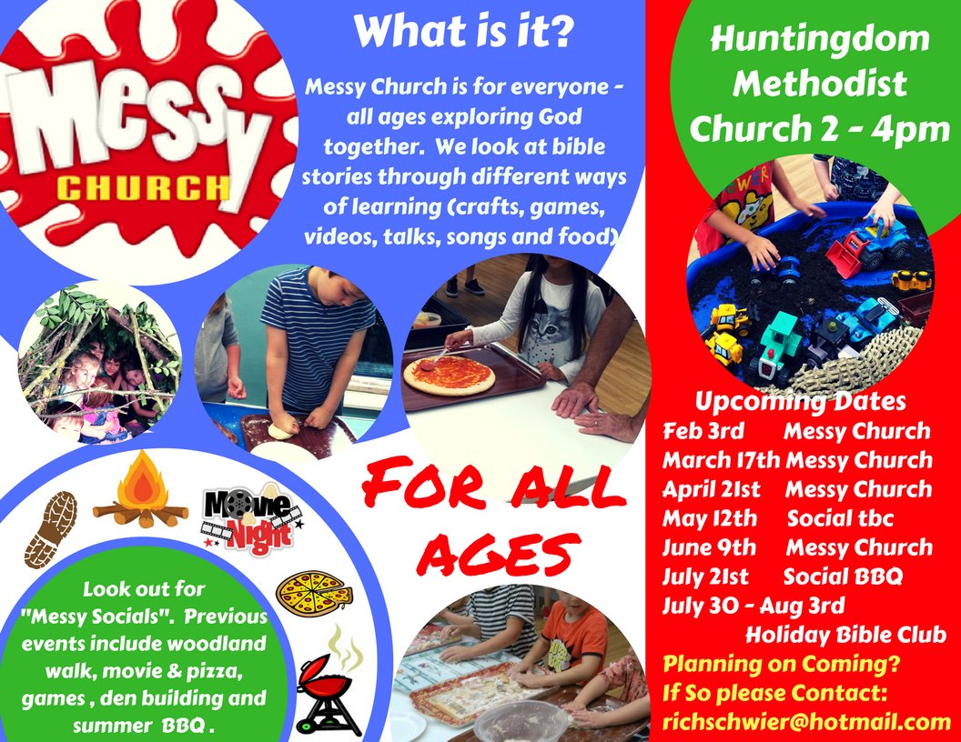 Huntingdon Methodist tweet media