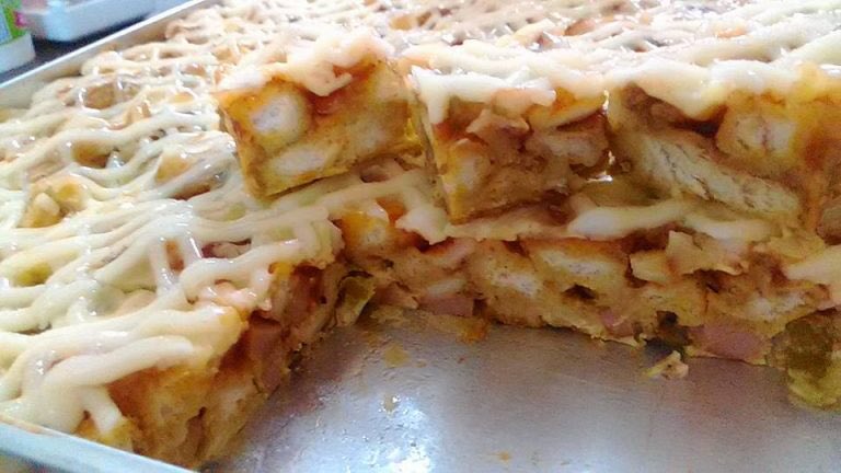 Daily Makan On Twitter Resepi Pizza Gunting Guna Roti Bahan Resepi Ini Untuk 1 Dulang 10 10 9 Keping Roti 3 Btg Sosej Potong Kecil 100 Gm Isi Daging Ayam Cincang 1 2 Cili Benggala