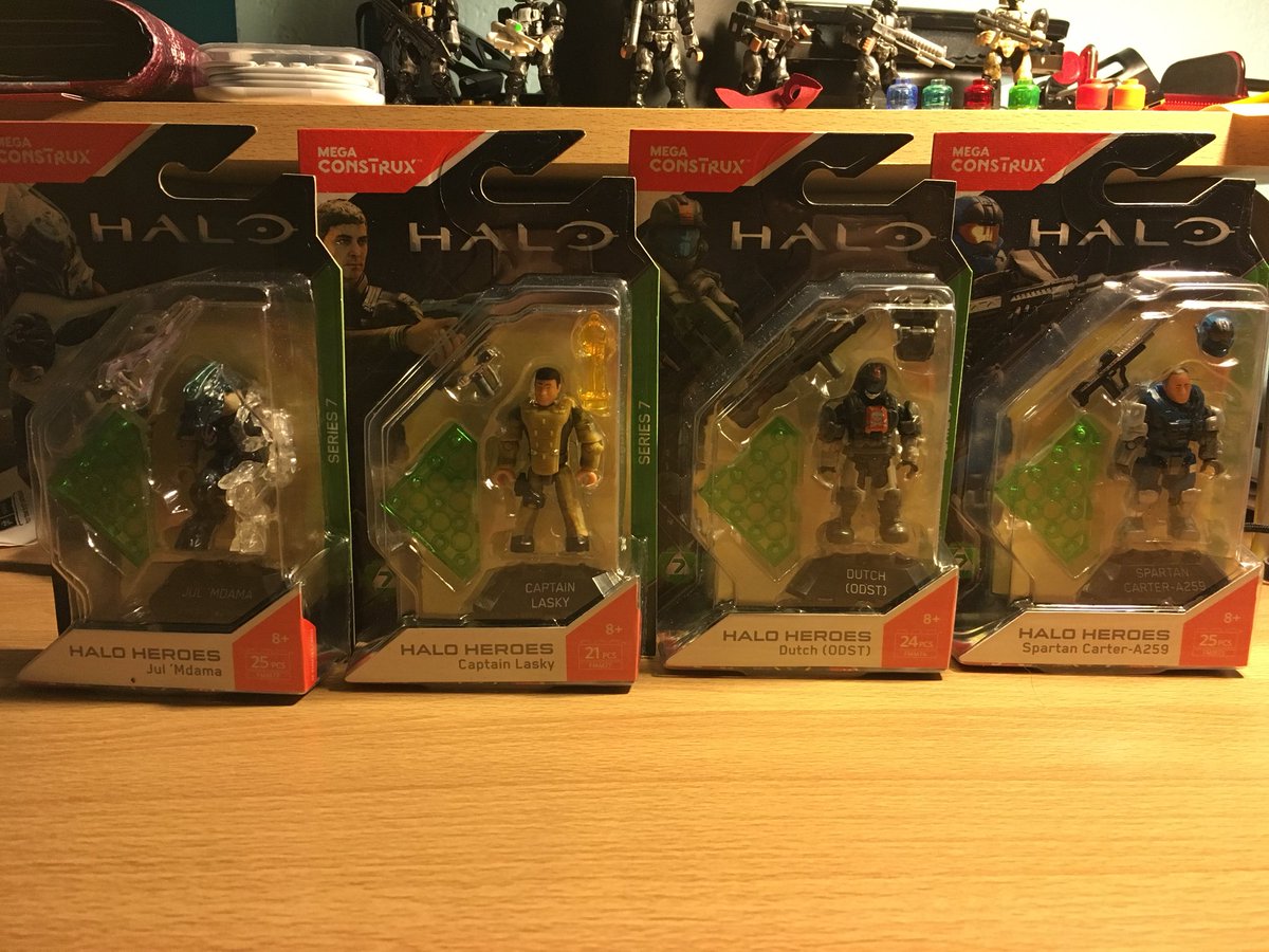 halo mega bloks series 7