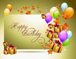  With love wishing you a 
Happy birthday 
I hope your day is full of love
Fun and happiness    