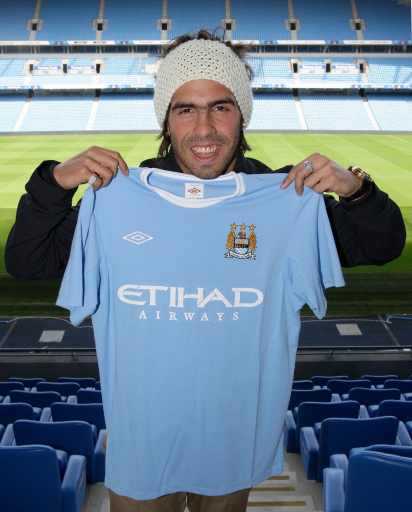 July 2009: United fail to activate Carlos Tevez's conditional buyout fee which sees the striker move to rivals Manchester City for £47m.