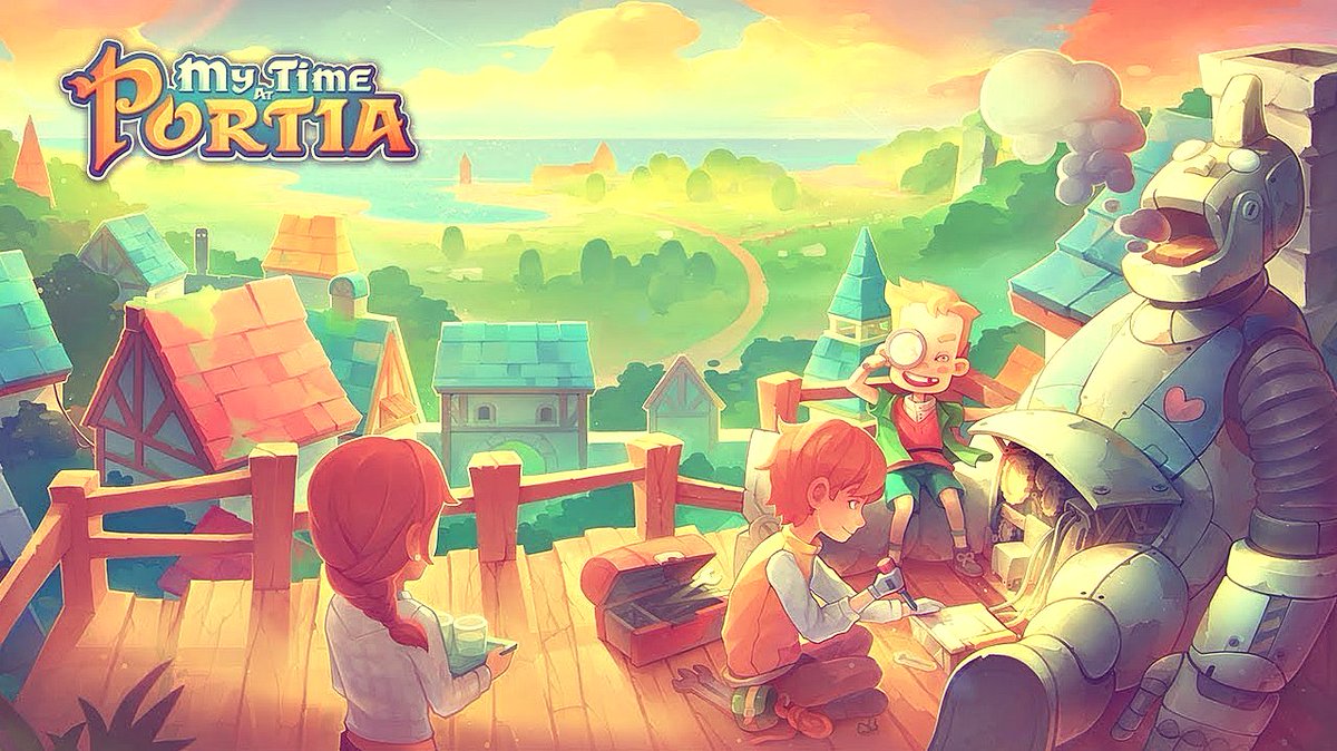 Igroguru's tweet image. Обзор My Time At Portia
My Time at Portia - это RPG в которой вам придется заниматься сбором урожая, обработкой, строительством, фермерством, исследованием и приключениями.
Обзор игры - bit.ly/2EfLKNo
#igroguru #steam #games #обзорыигр