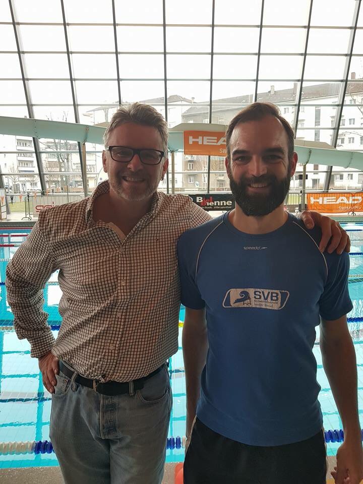 BDPBaselStadt's tweet photo. .@HubertAckermann „Politik und Sport trifft sich in Biel! #DVBDP & @SVBasel1 https://t.co/5Z1suBfVAP