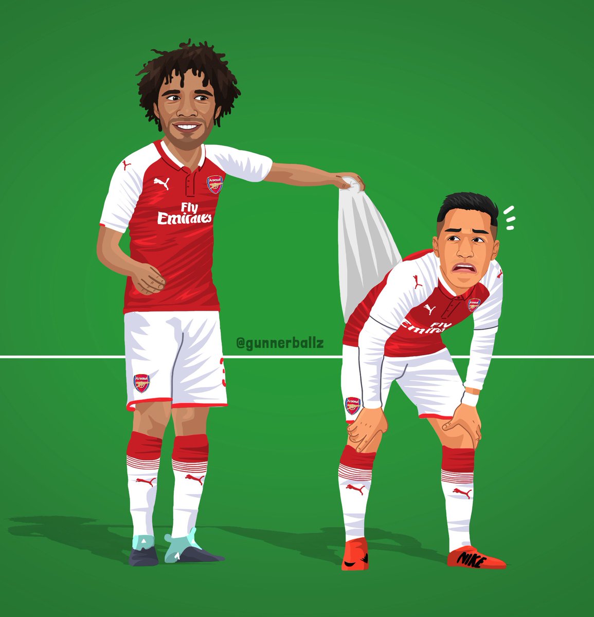 Elneny alexis twitter