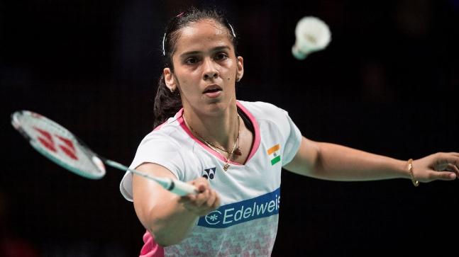 OGQ_India's tweet photo. Phenomenal start to 2018 for @NSaina as she beats world no.4 Ratchanok Intanon of Thailand in the semi finals 21-19, 21-19 to reach the Finals of #IndonesiaMasters! 👏🏸
Congratulations #Saina, we are cheering for you for the finals 🇮🇳 🏆
#Proud #GoSaina https://t.co/QCDra2a48a