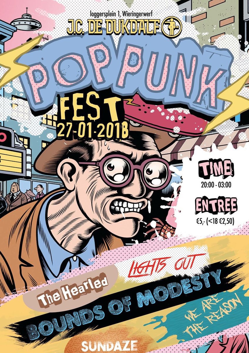 Vanavond spelen we in J.C. de Dukdalf! De deuren gaan 21:30 open dus dan kan je thuis vast indrinken 🕺🏻