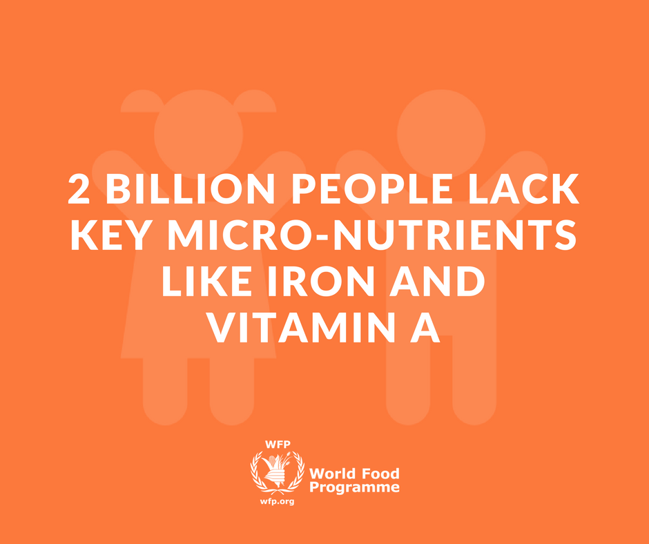 WFP's tweet photo. The effects of malnutrition are devastating &amp; far reaching. Ending malnutrition by 2030 is one of our goals working towards #ZeroHunger. https://t.co/HNE4qc9uEc