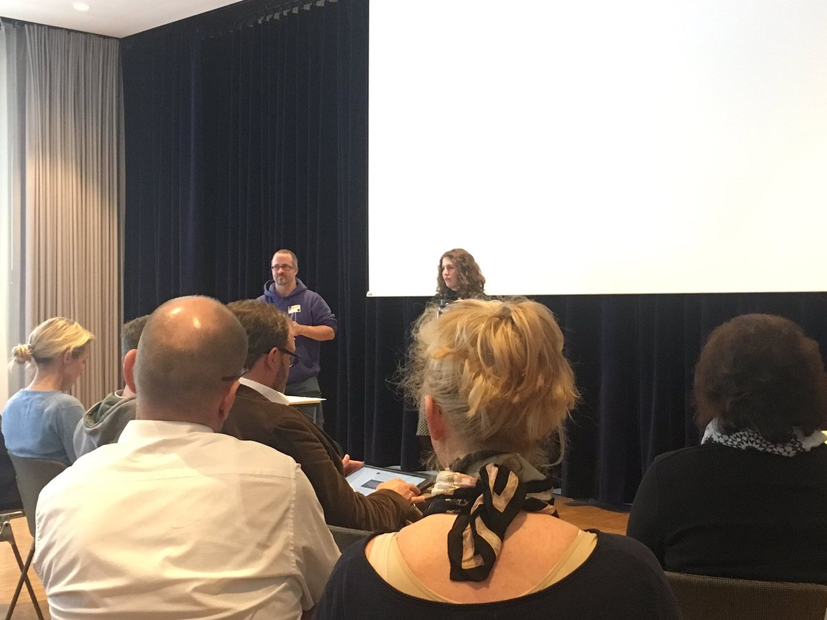 Anni_Wagner's tweet photo. Austausch zum Datenschutz im Tourismus. Ist nicht relevant, wie das Unternehmen intern mit den Daten umgeht? #tcamp18 https://t.co/boGG0VEFoT