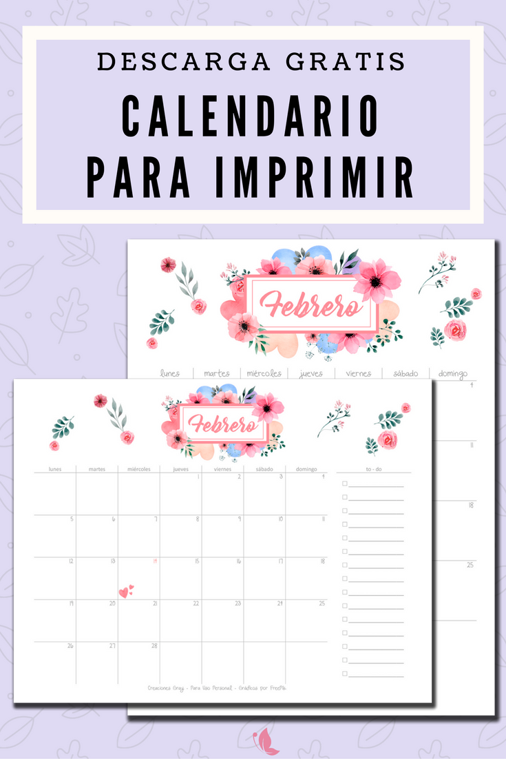 Creaciones_Gray's tweet photo. Ya esta listo el calendario de Febrero, visita el Blog y descargalo Gratis https://t.co/8zCHW8vc3Z https://t.co/OM56WoEXjn