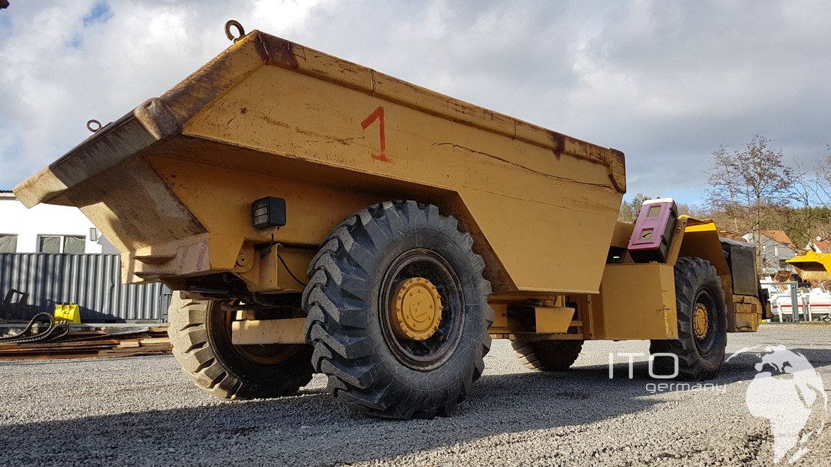 excavadora's tweet photo. #Normet 6000 #dumper para túnel o mina, usado. A LA VENTA!!
#maquinariaminera #dumpertunel #Maquinariadeocasion #volquete 
https://t.co/IXREU6gSsn https://t.co/NudvQ7p1Nh