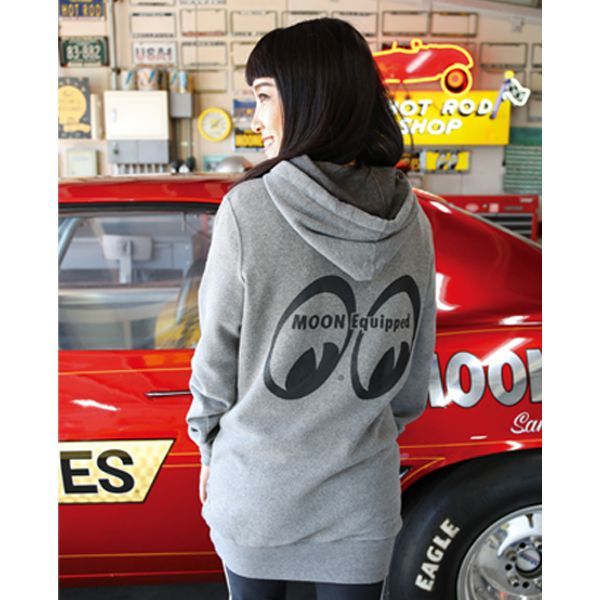 Twitter पर Mooneyes 再入荷情報 Moon Equipped レディース プルオーバー ドレス パーカー 通常のパーカーより丈が長いドレス パーカーです 袖口には 親指を出す穴が付いているので 手の甲まですっぽりと覆い 温かく過ごせます Mooneyes Area 1で他の秋冬服と