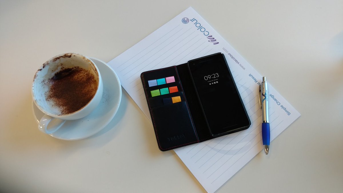 vanessacobb's tweet photo. Love to see how my #Coaching Clients display their #ViaColour ribbons. Great working with @AngiWren @ExeterSciencePk yesterday. #Leadership #LightenUp https://t.co/38rE3o0U6I